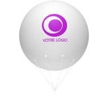 Ballon publicitaire 180cm