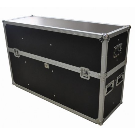 Malle de transport écran plat écran 42" (Flight case)