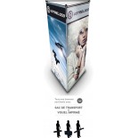 Totem Tour Triptyque 215cm