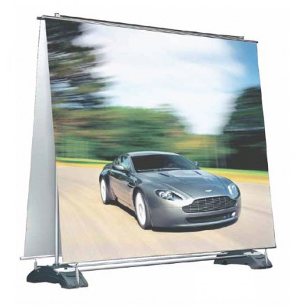 Stand géant extérieur 250x200cm