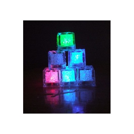 Glaçons lumineux LED