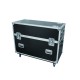 Malle de transport pour 2 écrans 32/42" (flight case)