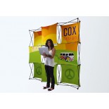 Stand multi-faces tissu