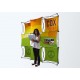 Stand multi-faces tissu