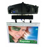Support motorisé pour écran ou vidéoprojecteur