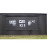Fixation murale bache sur mesure