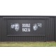 Fixation murale bache sur mesure