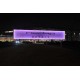 Support promotion exterieur lumineux