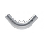 Raccord angle cadre mural bache