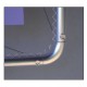 Raccord angle structure murale bache imprimee