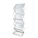 Porte brochures plexi salon