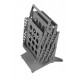 porte brochures accordeon