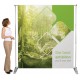 Impression visuel fond stand espace presse