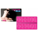 Calendrier de poche 8,5x5,4 cm (x500)