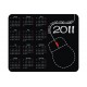 Tapis de souris "Calendrier"