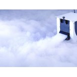 Machine à fumée restant au sol (fumée lourde)